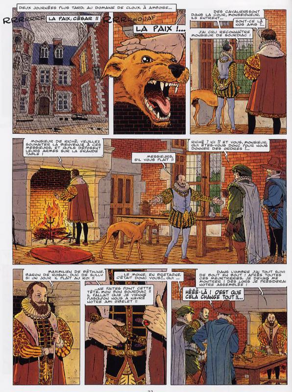 Quiconque meurt... - Extrait 1