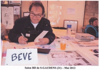 Bévé - Auteur