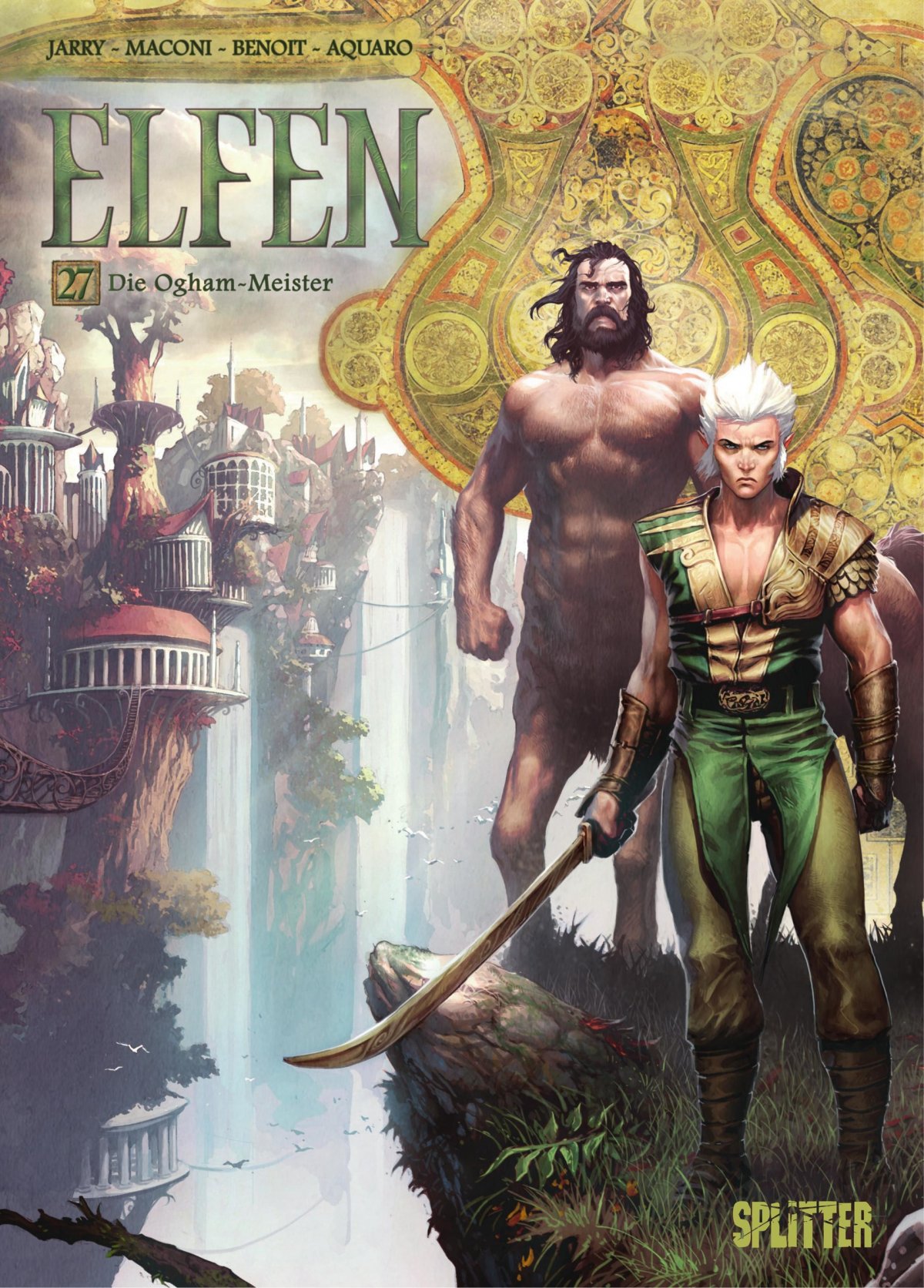 Maîtres Ogham (Les) - Série Elfes - 9783962195960