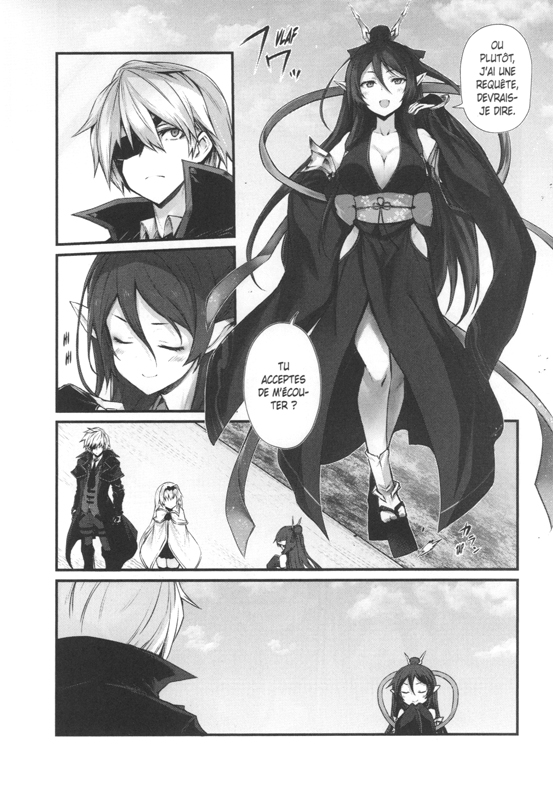 Arifureta - De zéro à héros 6 - Extrait 1