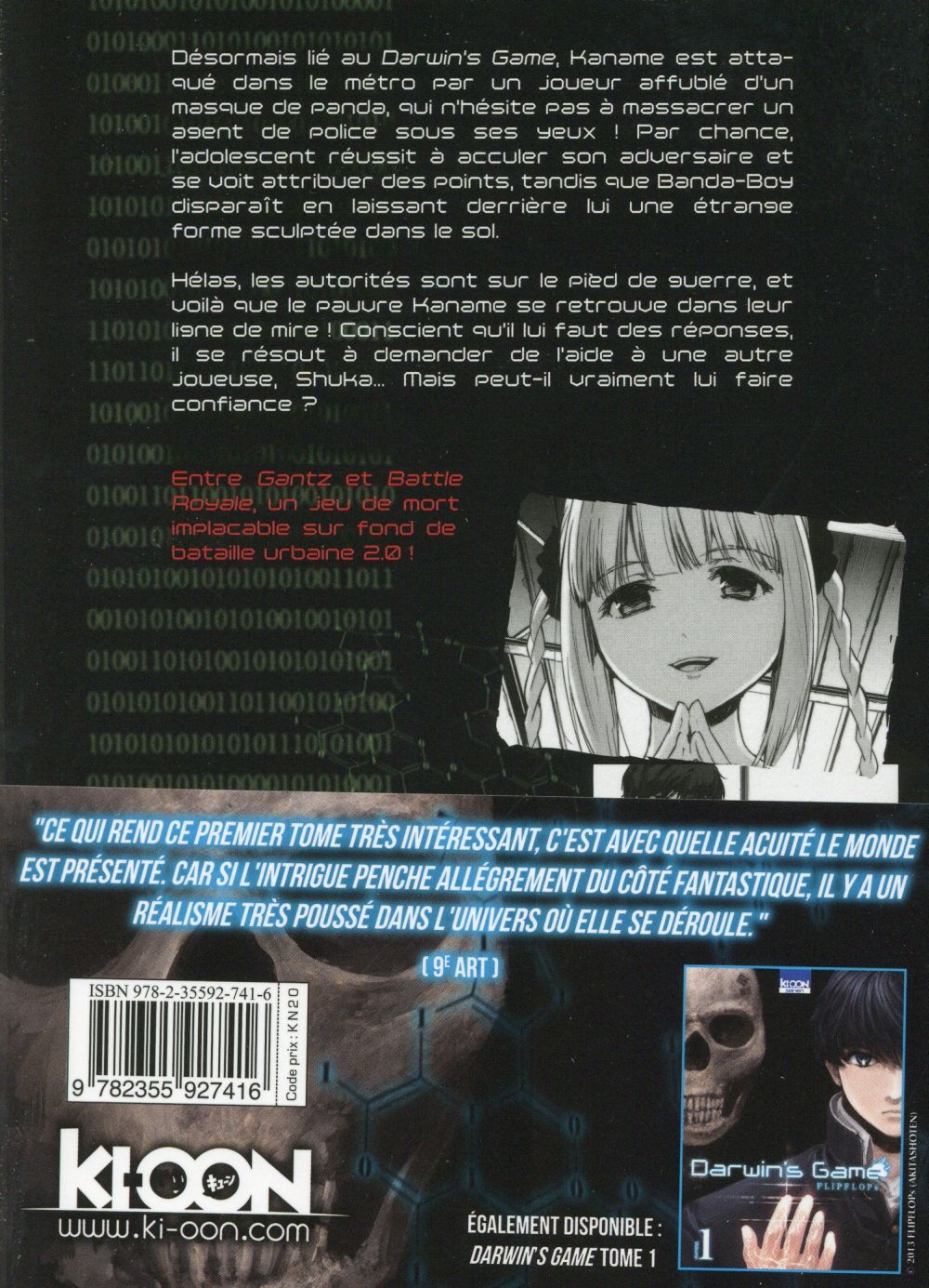 Darwin's Game 2 - Extrait 1