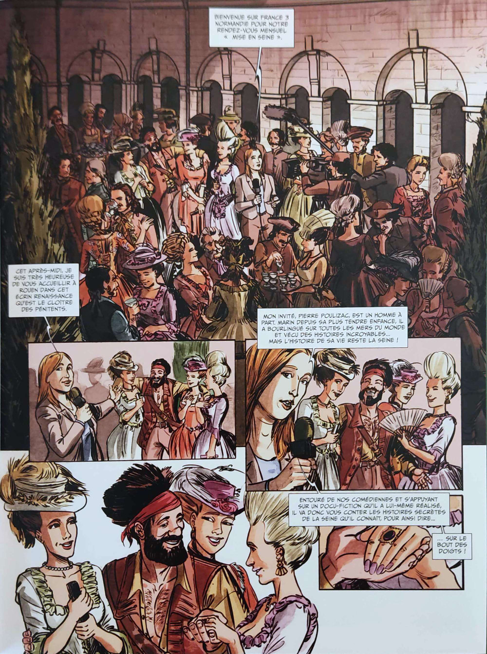 Mourir sur Seine 2 - Extrait 1