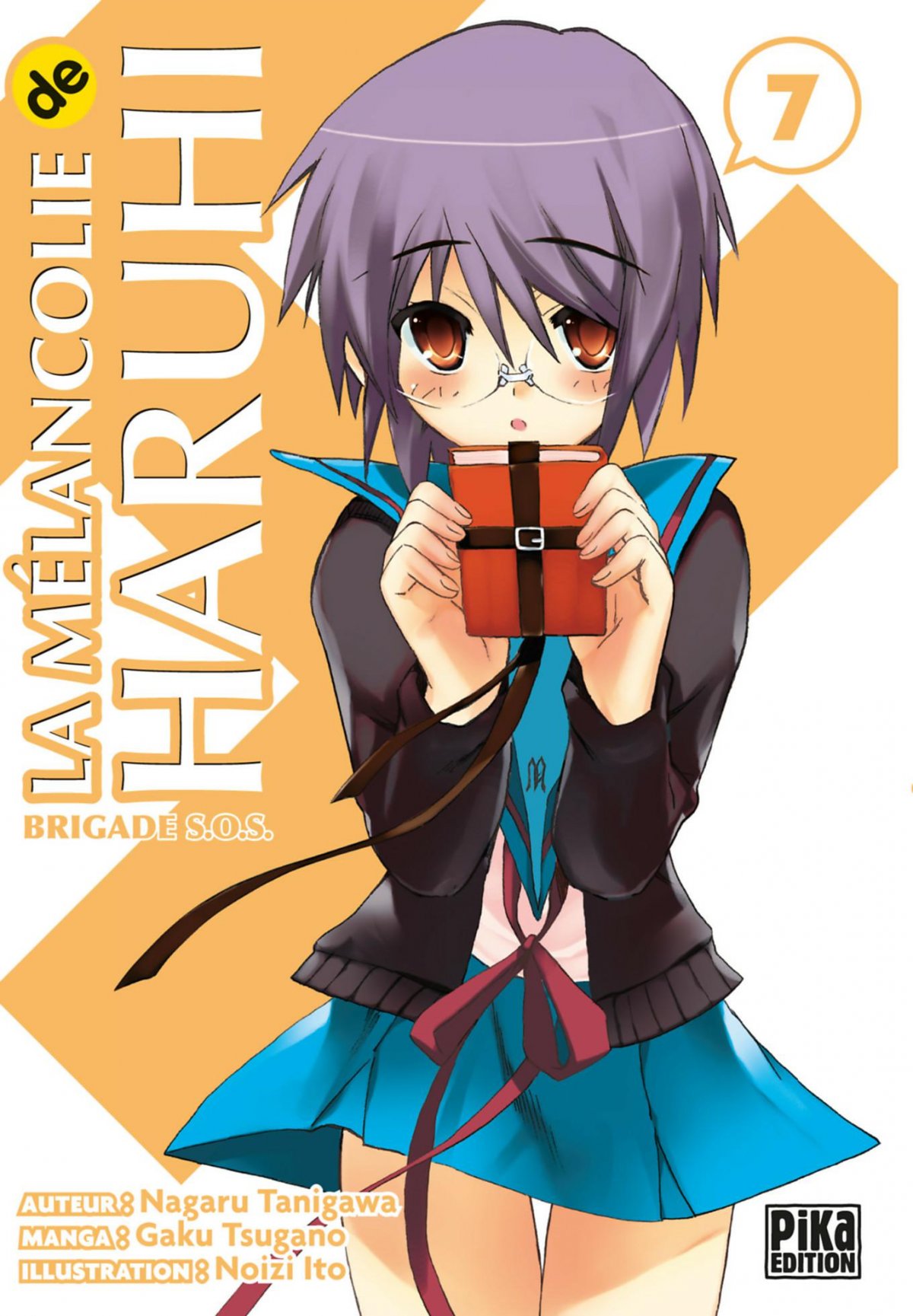 Mélancolie de Haruhi (La) 7