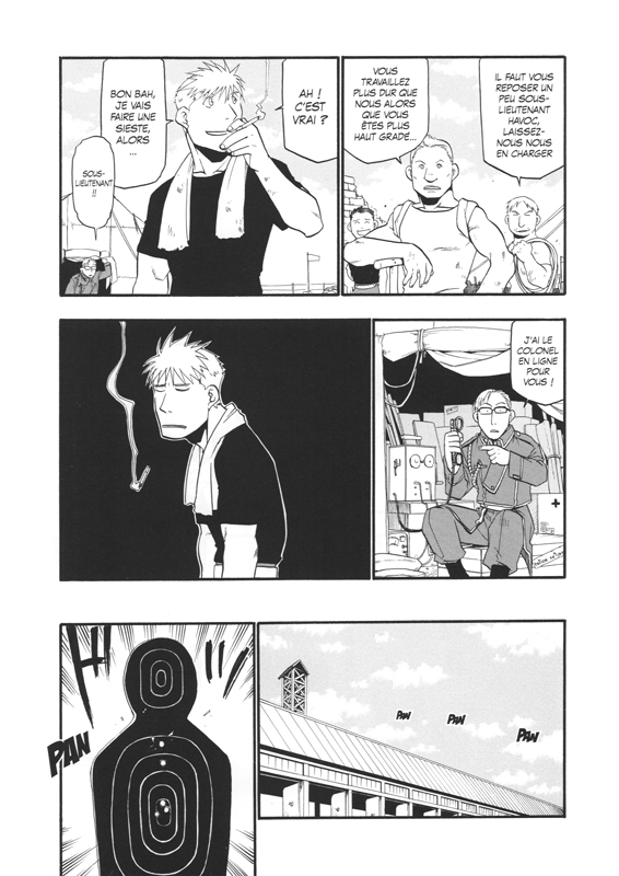 Fullmetal Alchemist Perfect 5 - Extrait 1