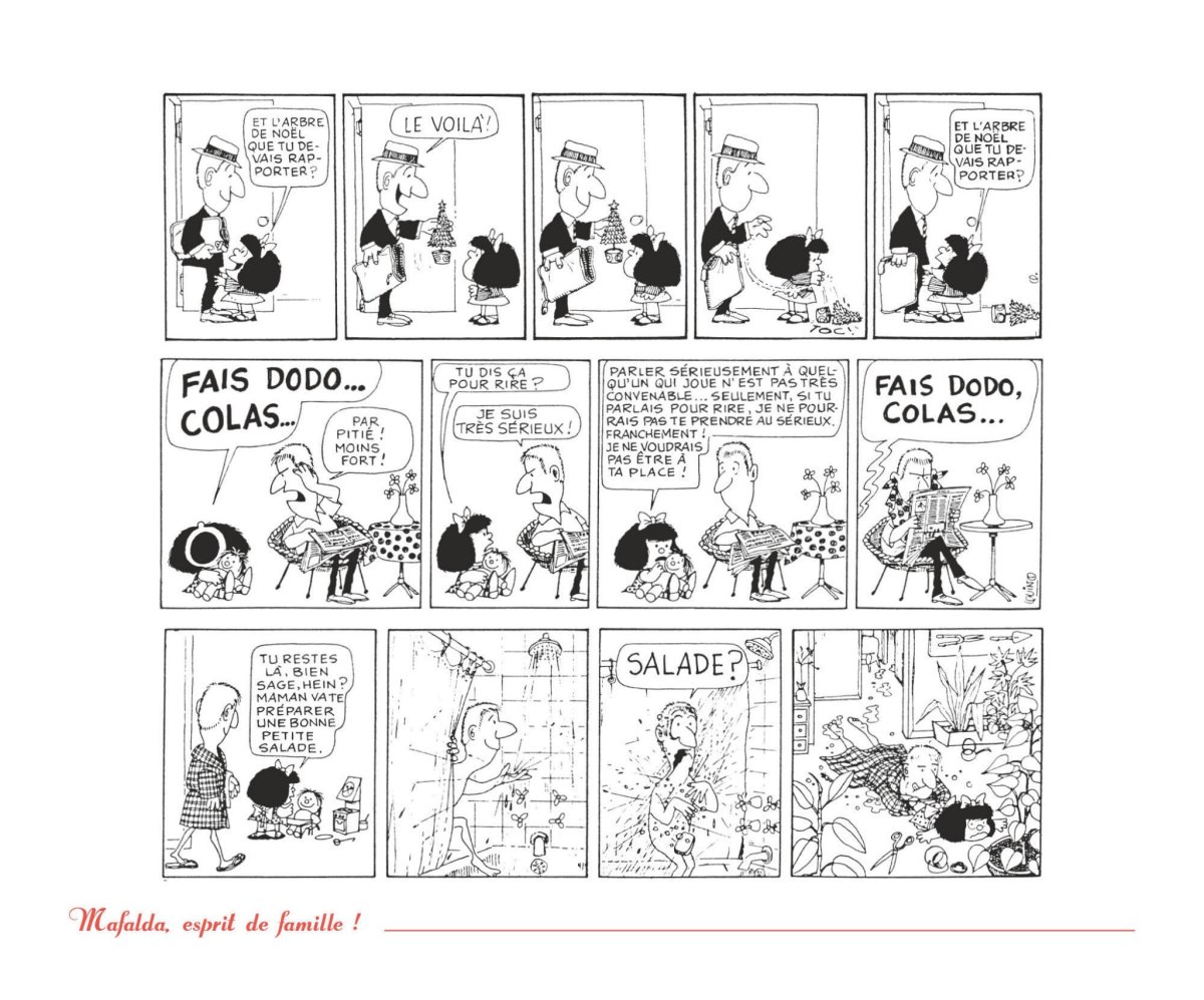 Esprit de famille ! - Extrait 1