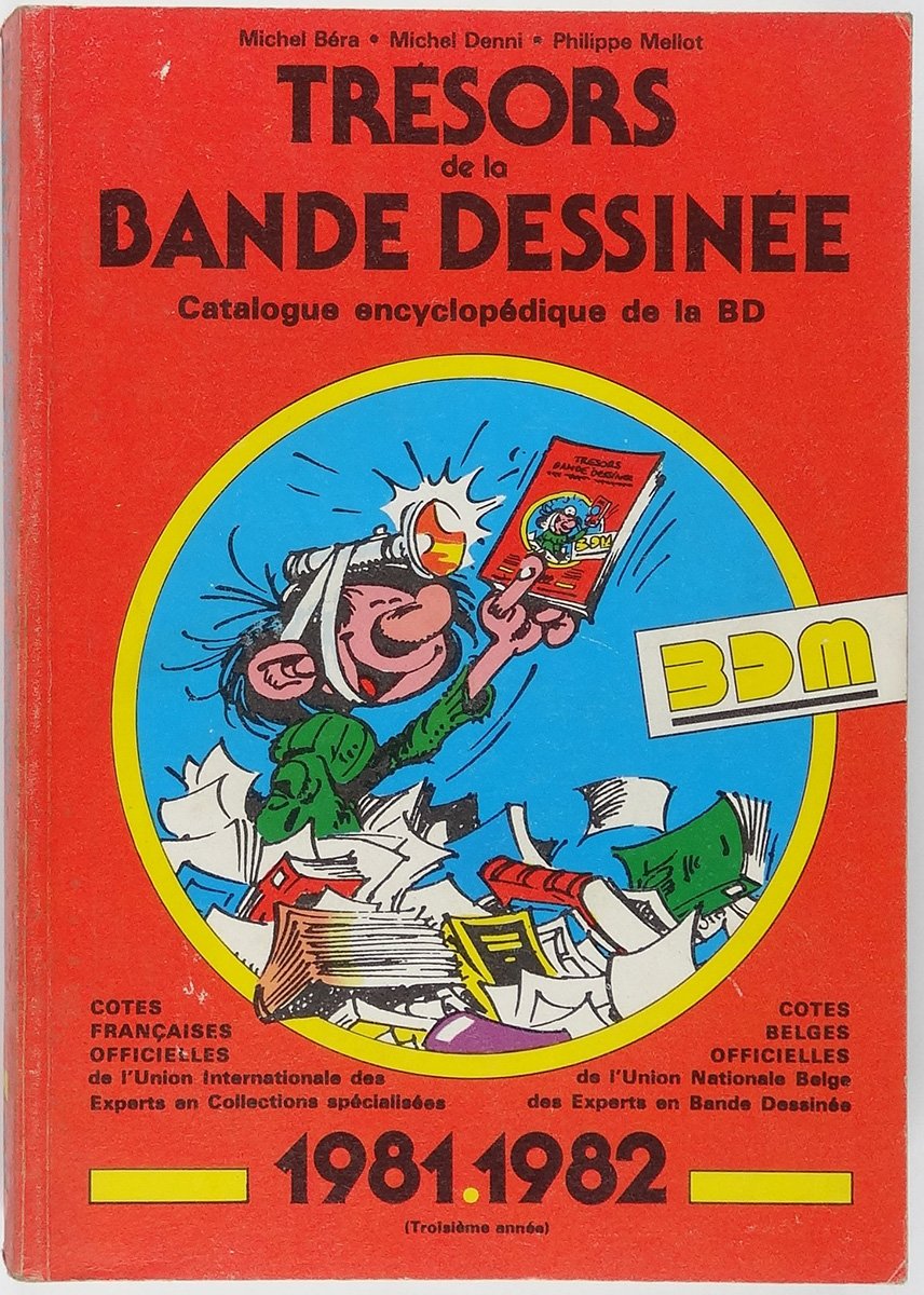 Trésors de la Bande Dessinée 1981-1982
