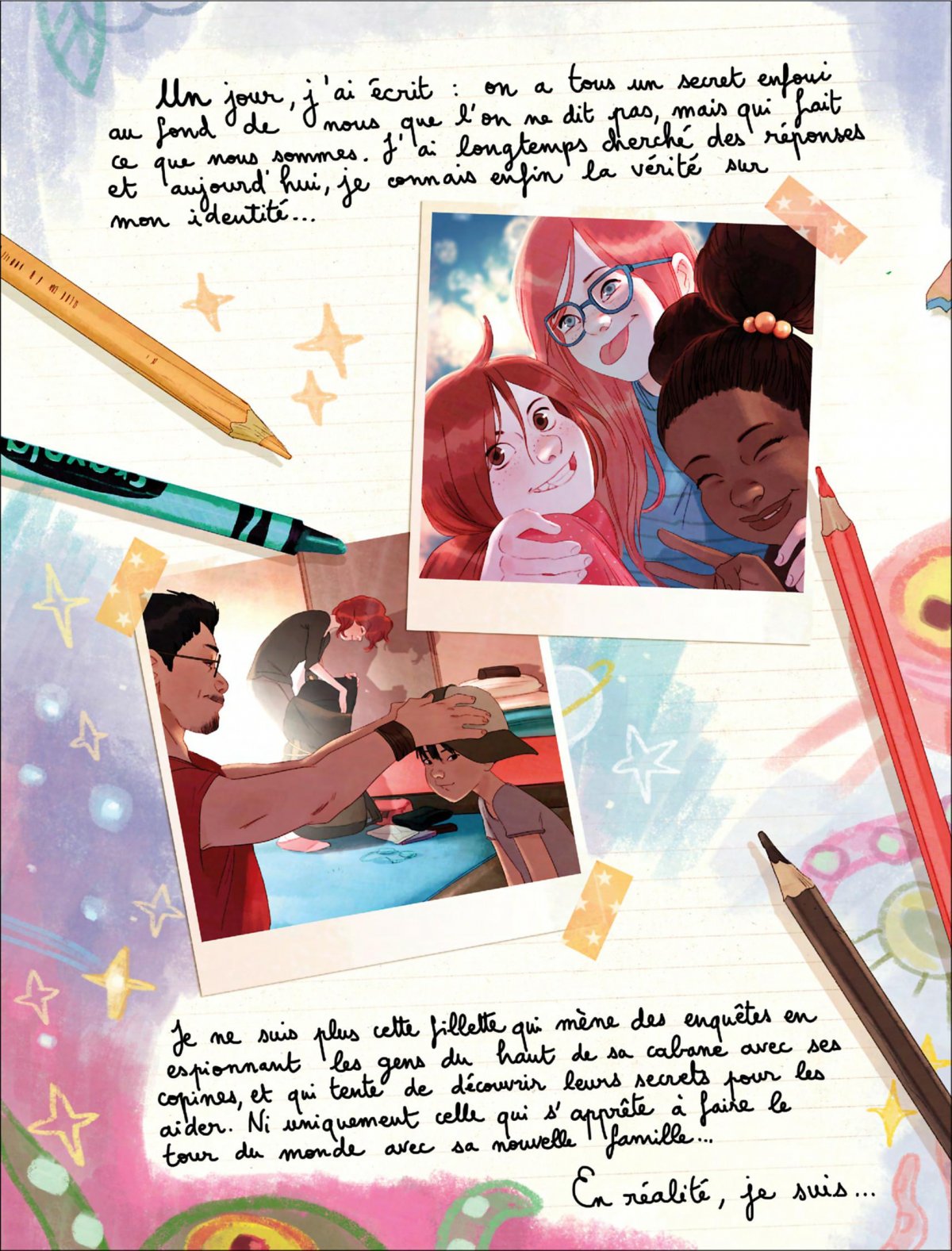 Carnets de Cerise et Valentin (Les) - Extrait 1