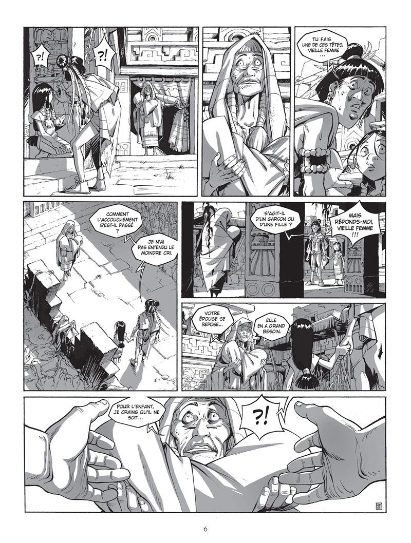 Ombre-Montagne - Extrait 1