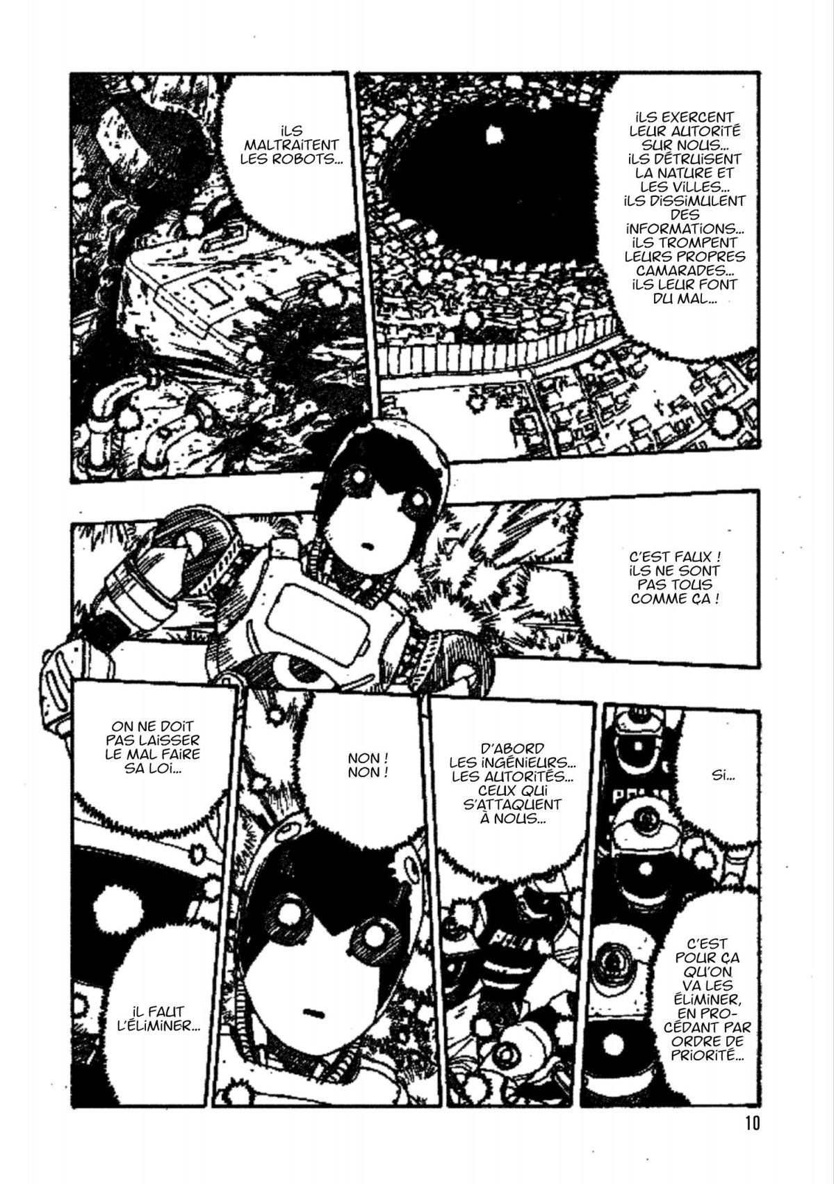 ATOM The Beginning 16 - Extrait 1