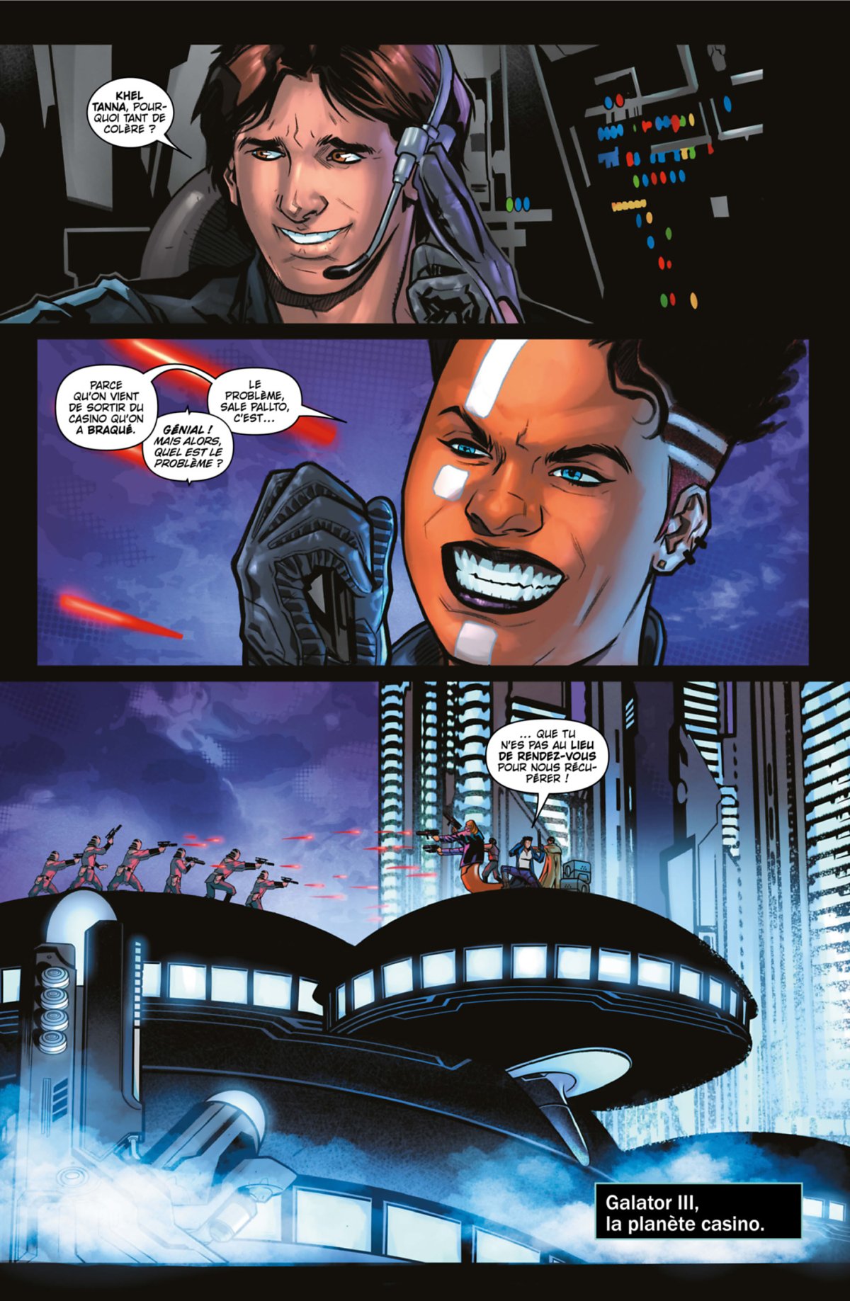 Han Solo & Chewbacca 1 - Extrait 1