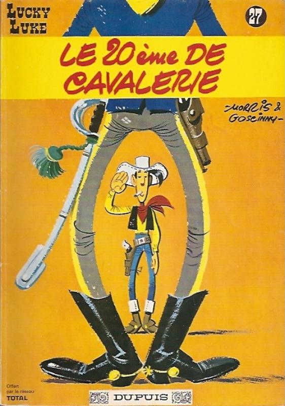 20ème de cavalerie (Le) - Série Lucky Luke