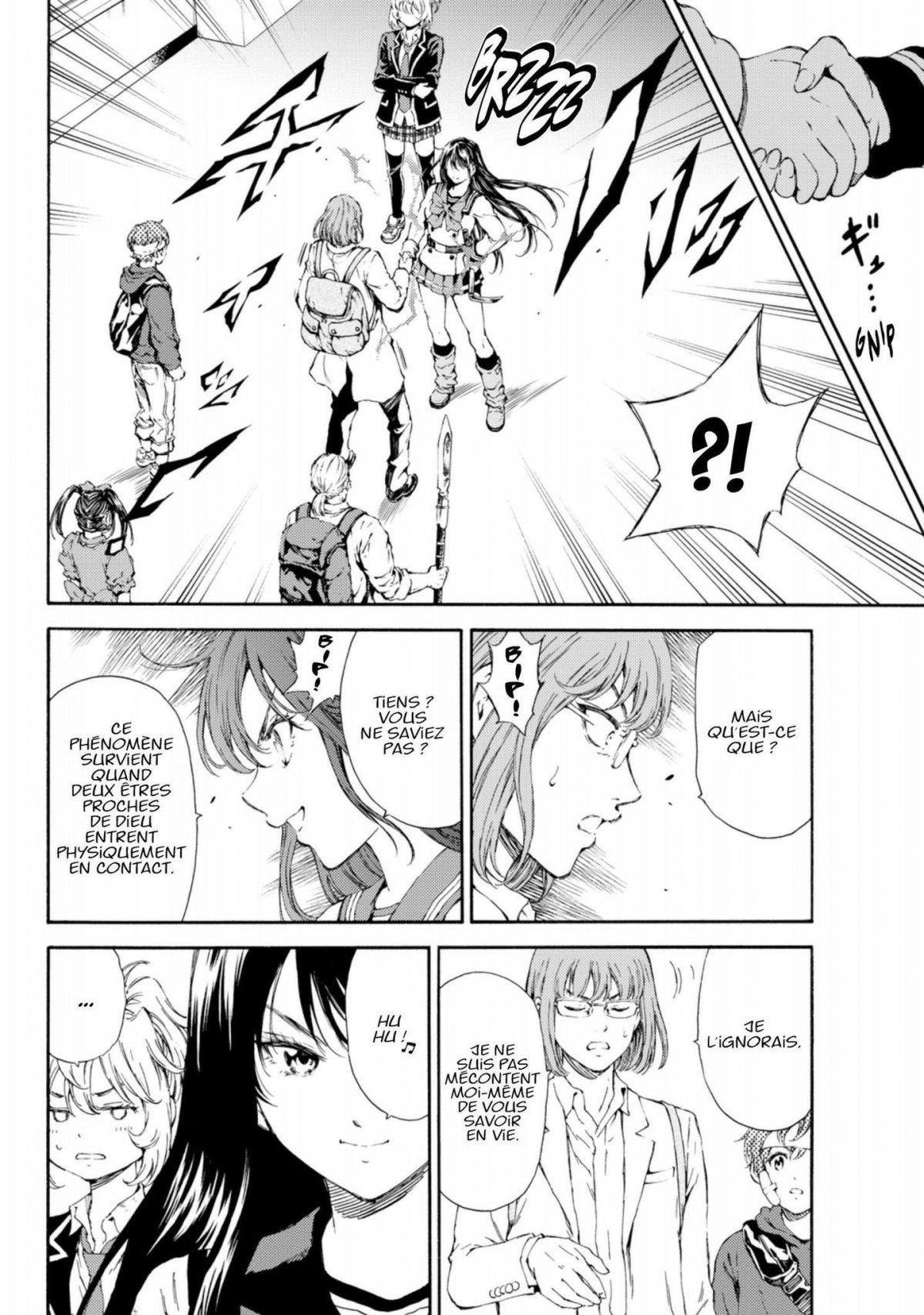 Sky-high survival 10 - Extrait 1