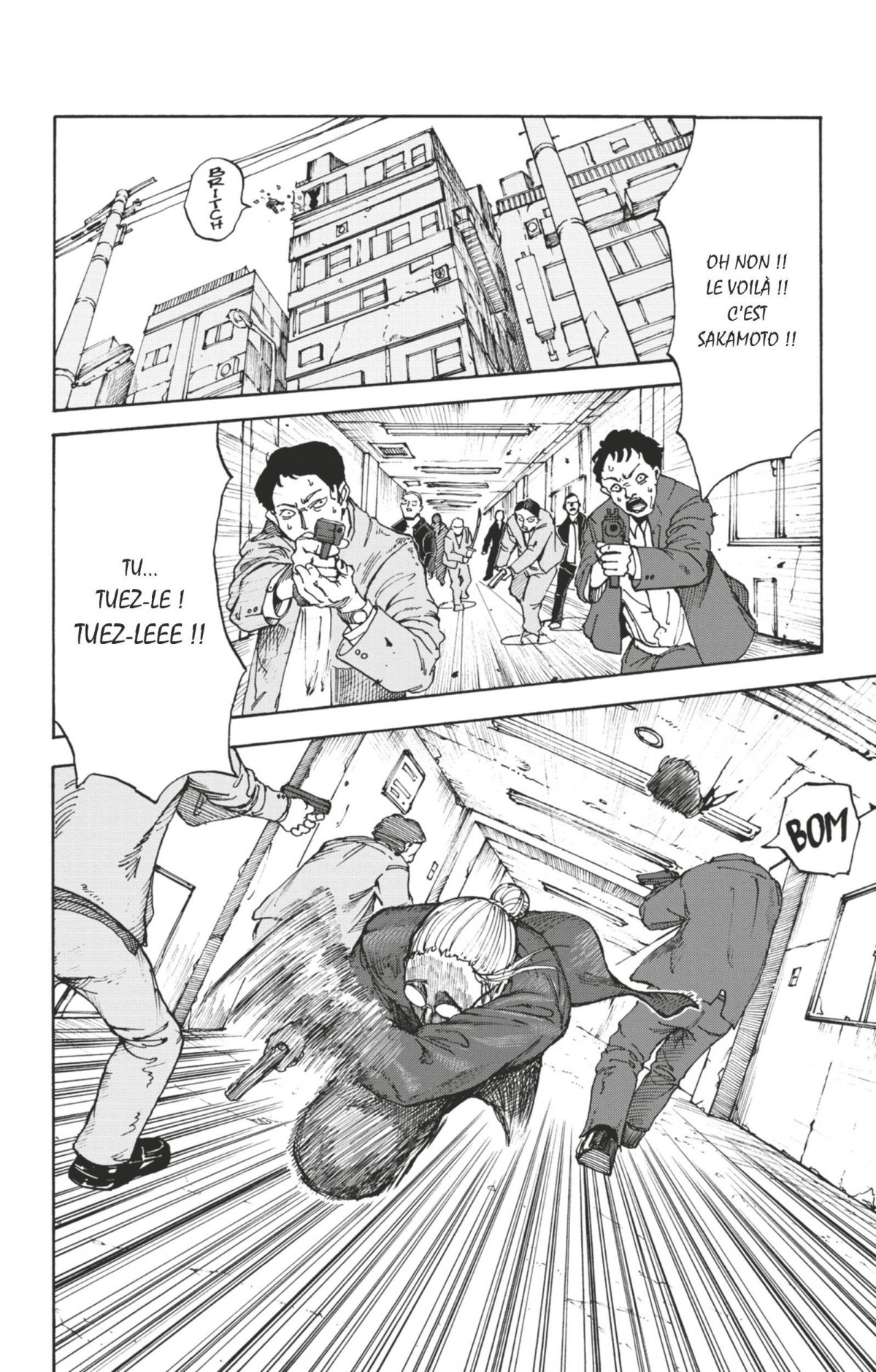 Sakamoto Days 1 - Extrait 1