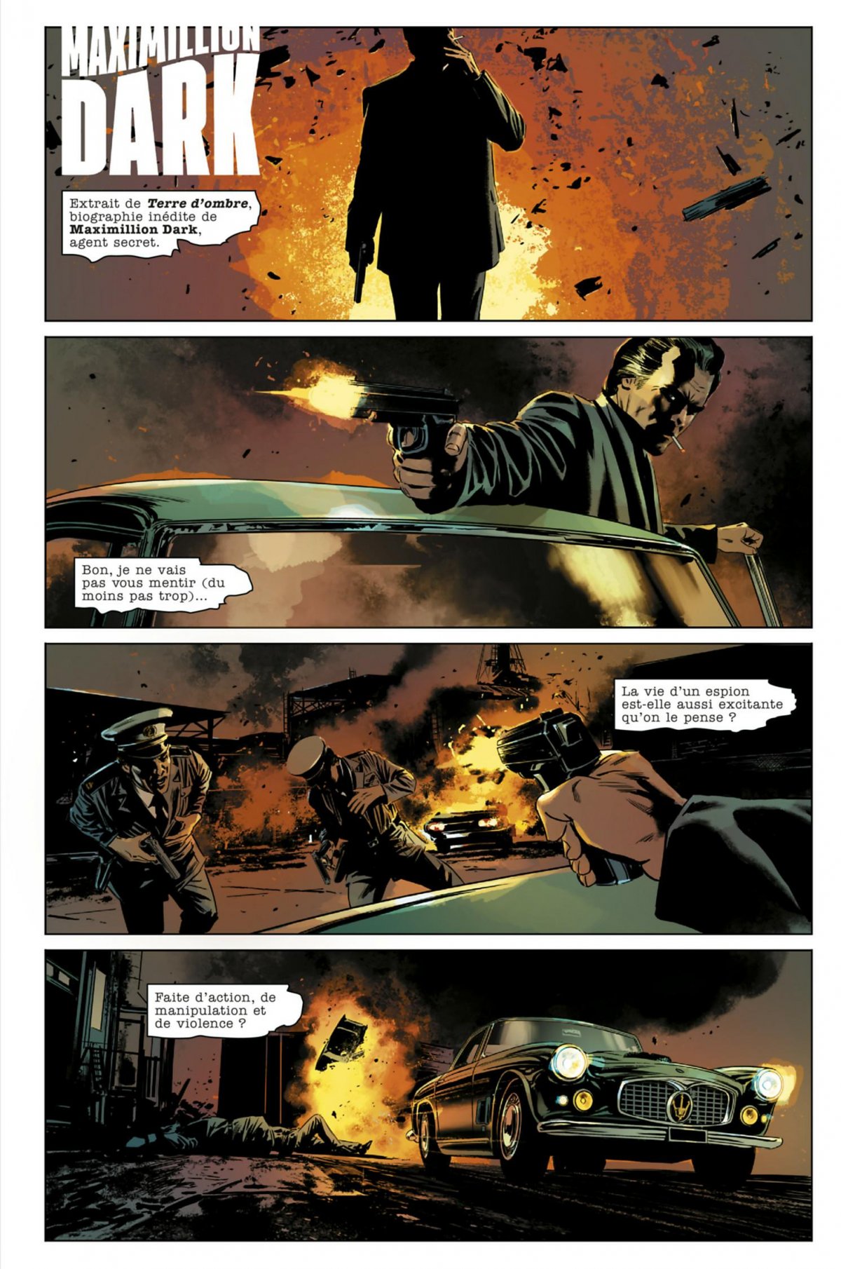 Homme qui vola le monde (L') - Extrait 1