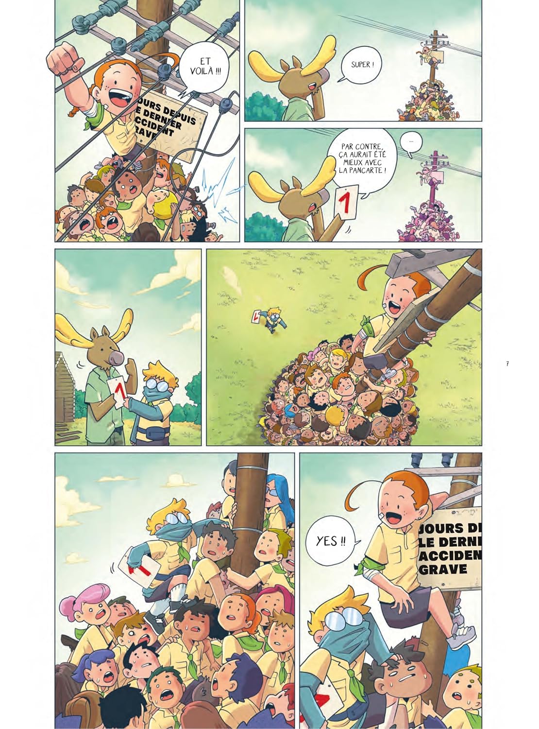 Sang dessus dessous - Extrait 1