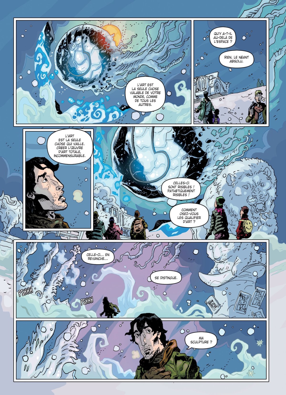 Océan des rêves (L') - Extrait 1