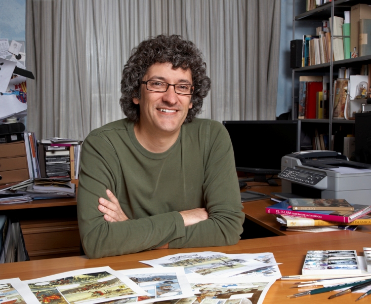 Oriol Garcia Quera - Auteur