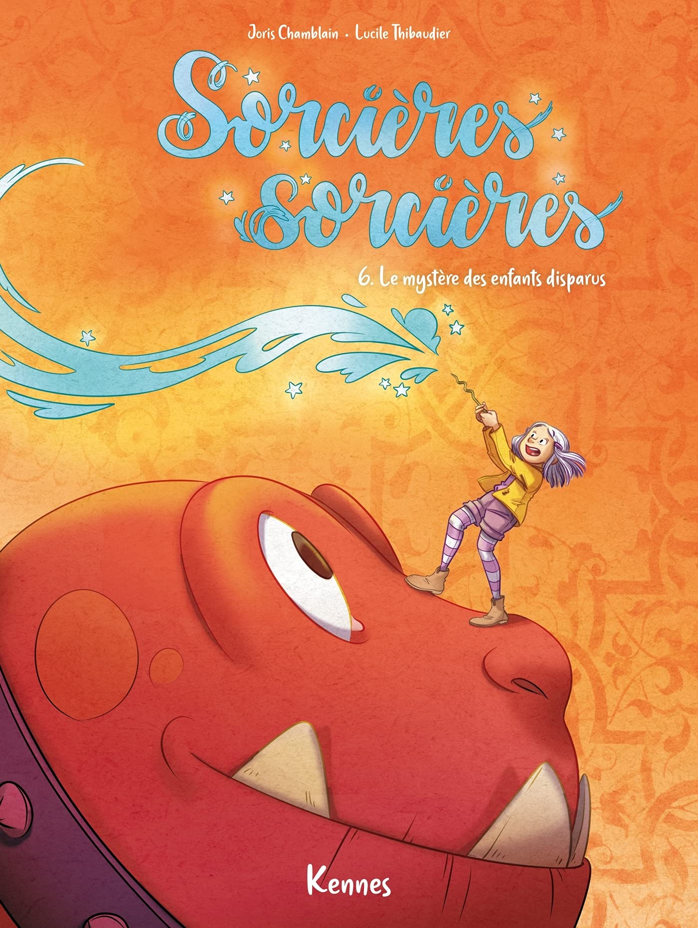 Mystère des enfants disparus (Le)