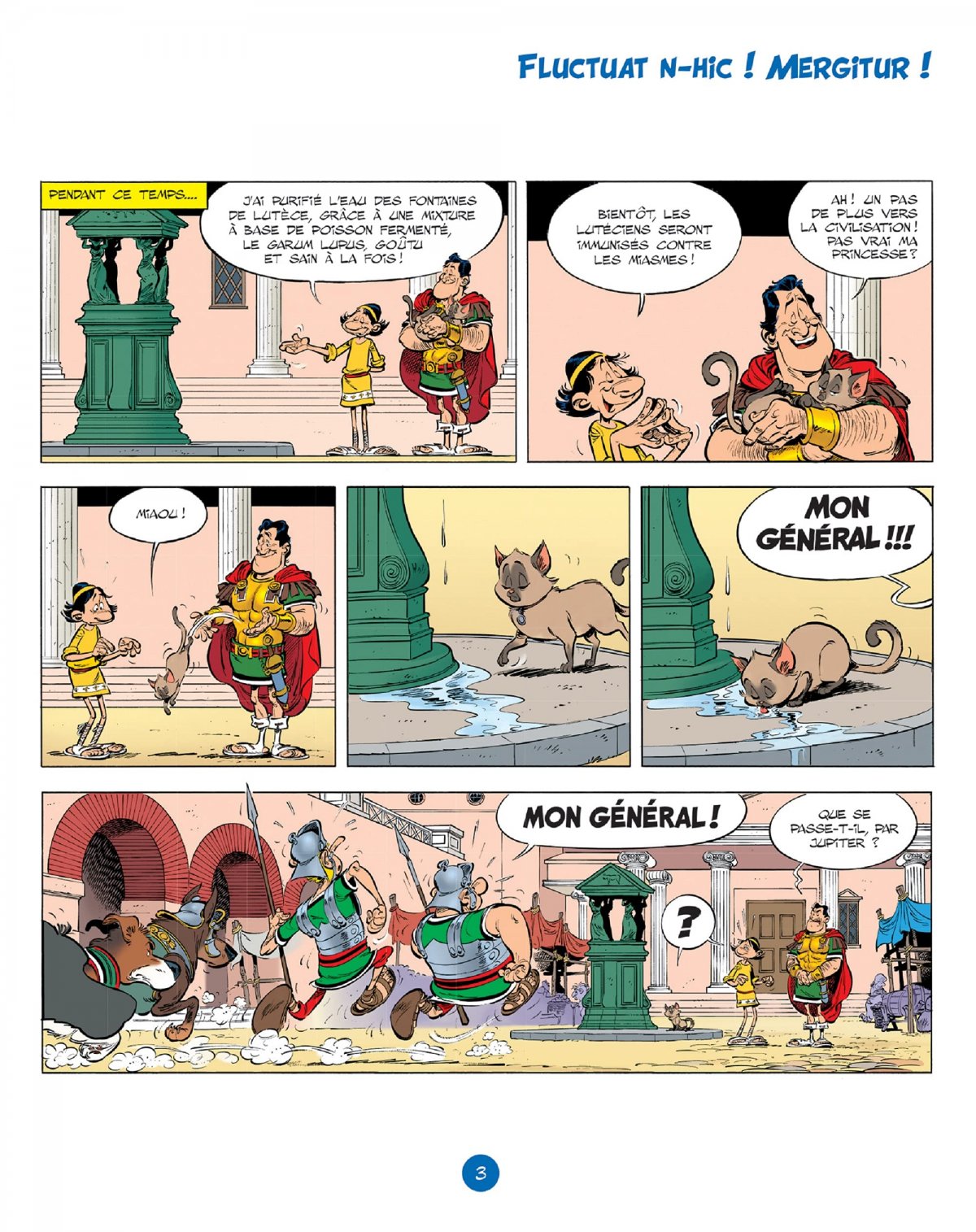 Pas de quartier pour le Latin ! - Extrait 1