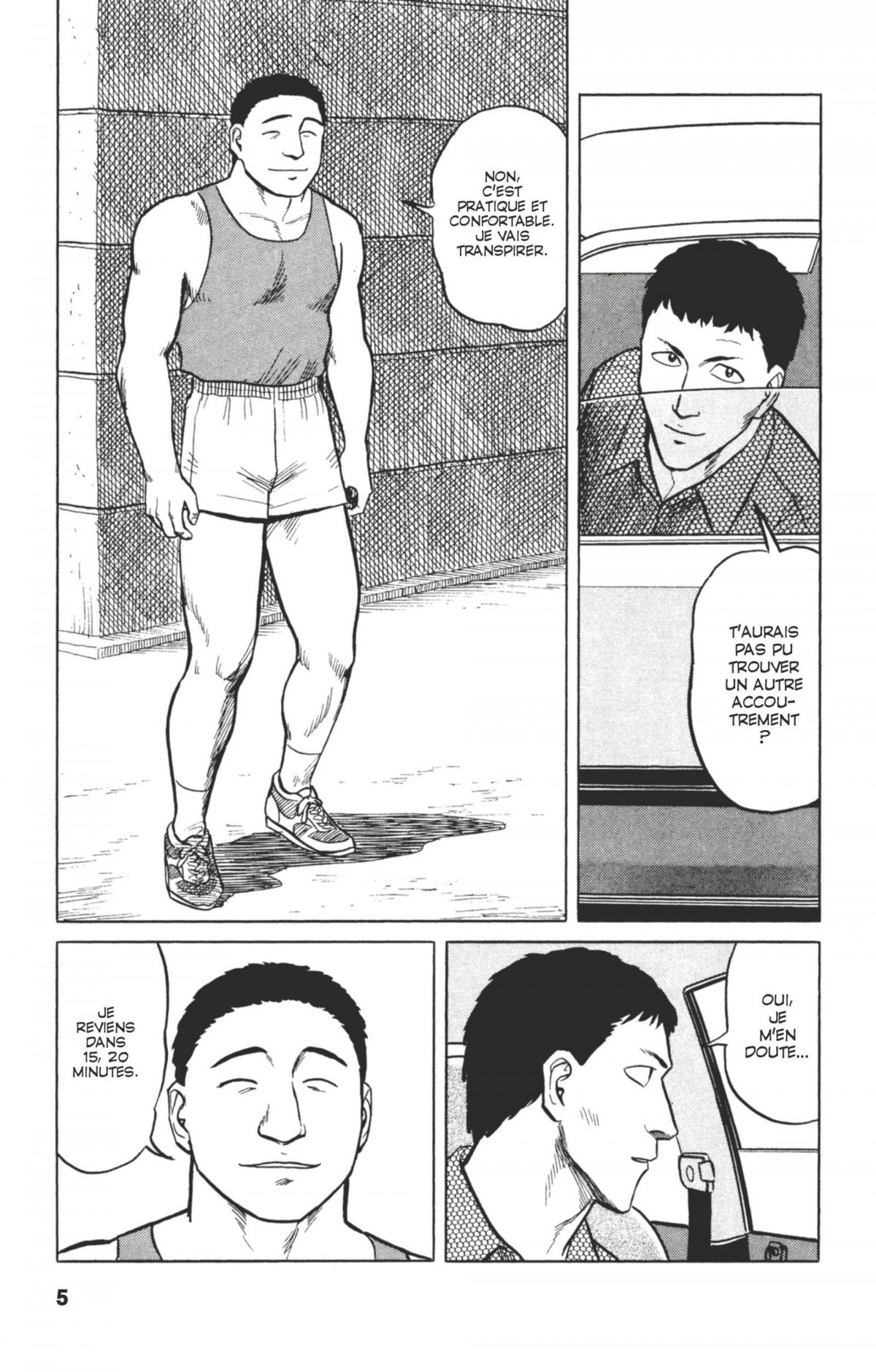 Parasite 5 - Extrait 1