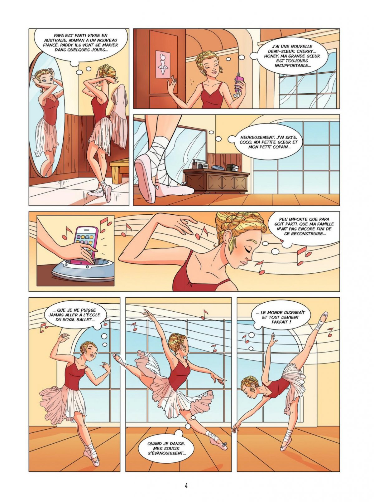 Coeur Mandarine - Extrait 1