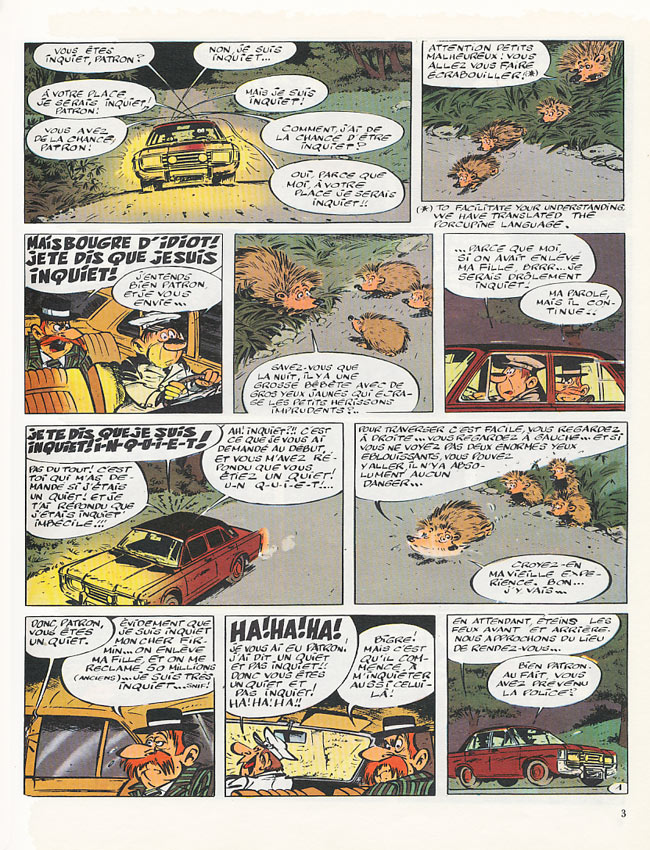 Valentin et les hippies - Extrait 1