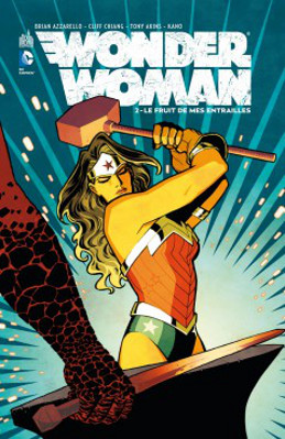 Un peu plus de Wonder-Woman ?