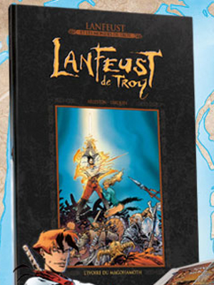 Pub Télé : La collection Lanfeust et les mondes de Troy (Hachette Collections) - 2014