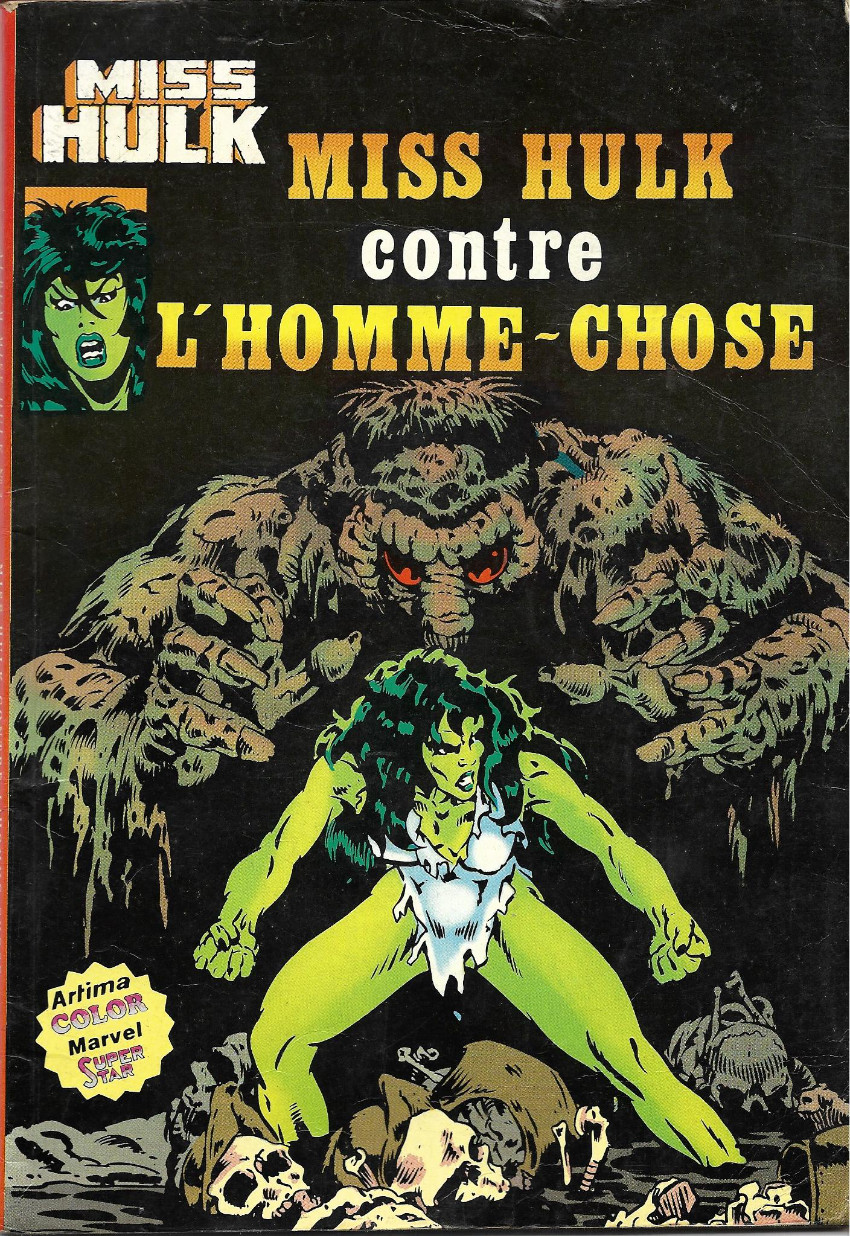 Miss Hulk contre l'Homme-Chose