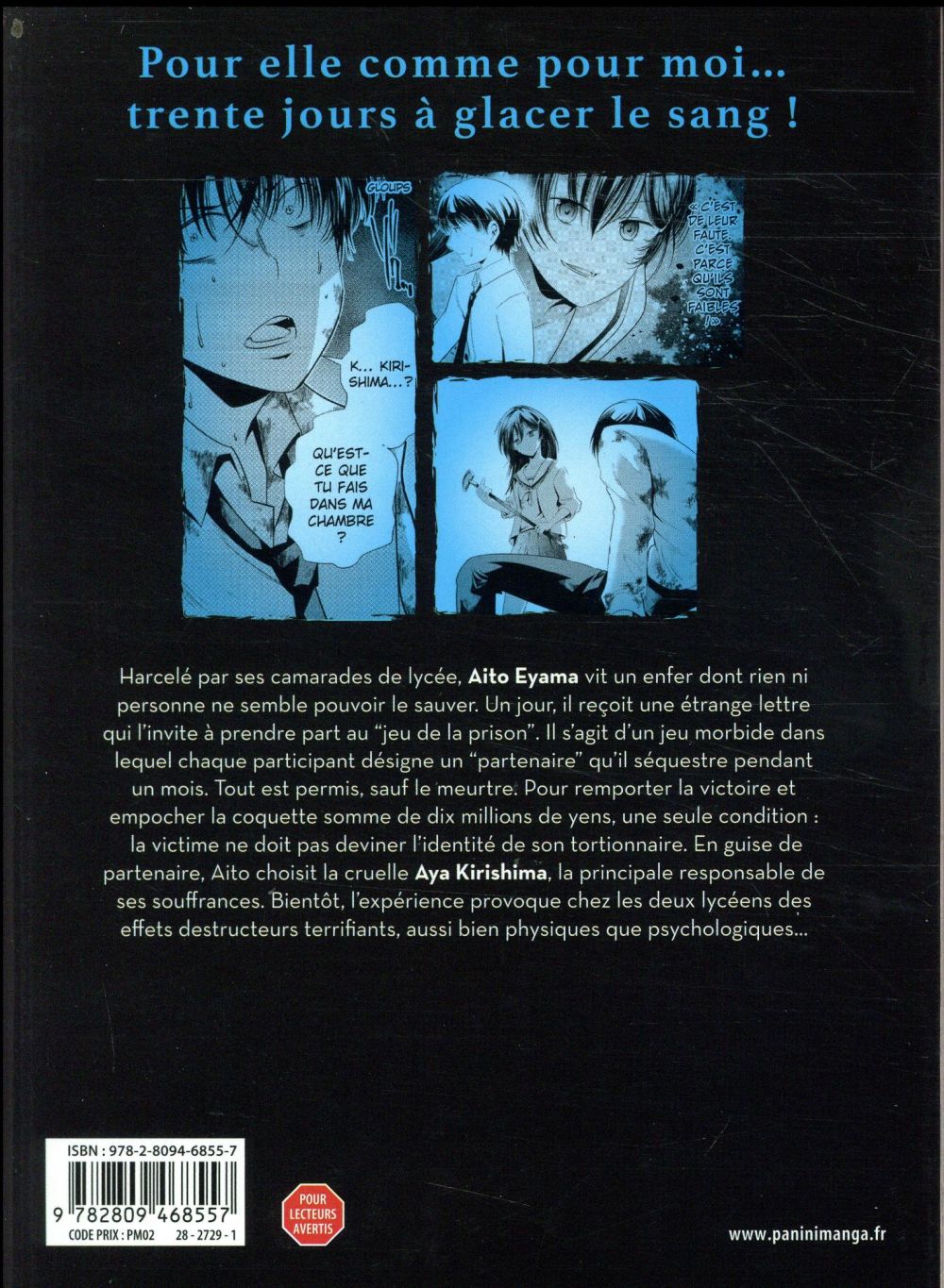 Prison lab 1 - Extrait 1