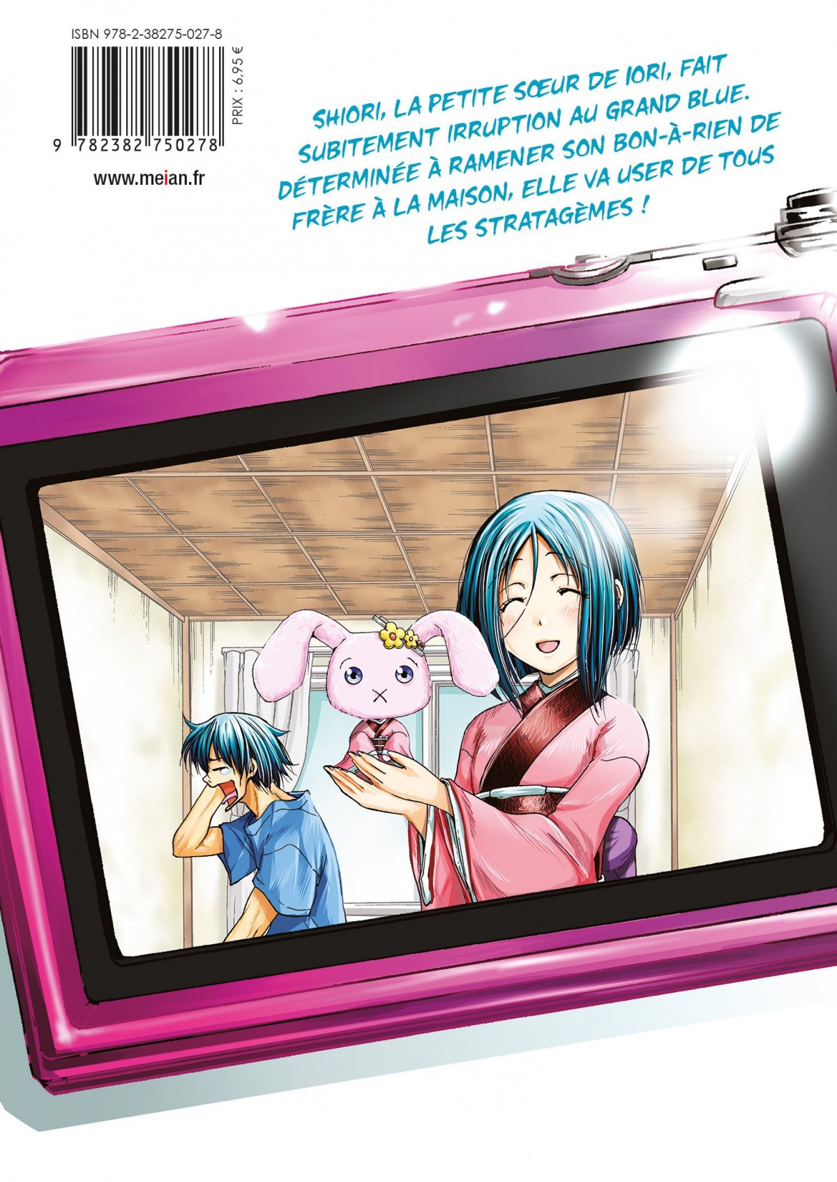 Grand Blue 7 - Extrait 1