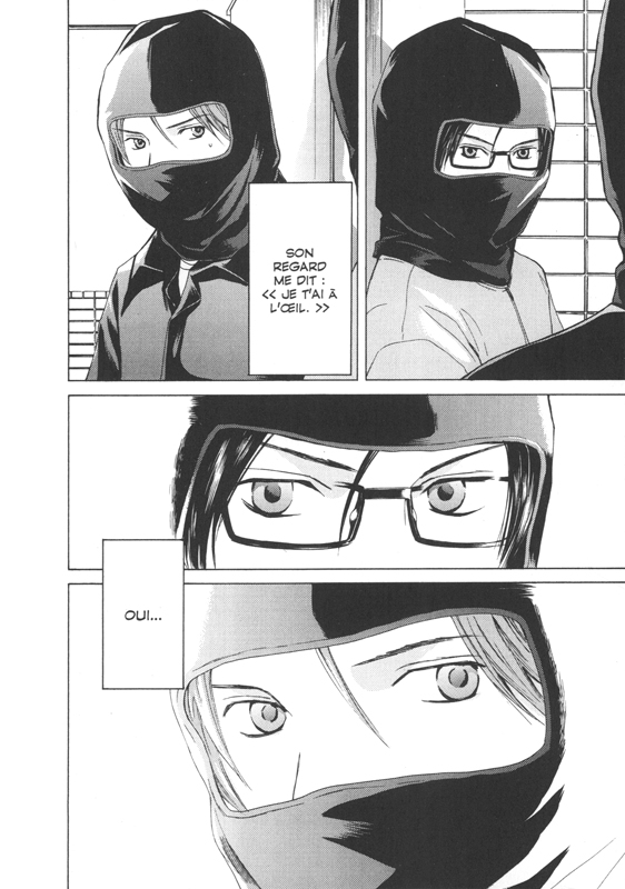 Kimi no knife 4 - Extrait 1