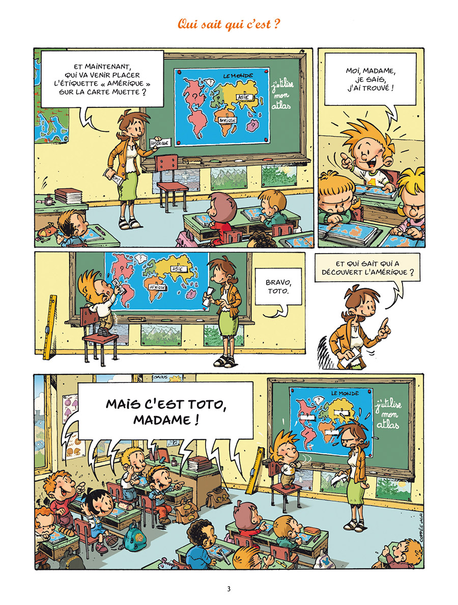 Premières farces - Extrait 1