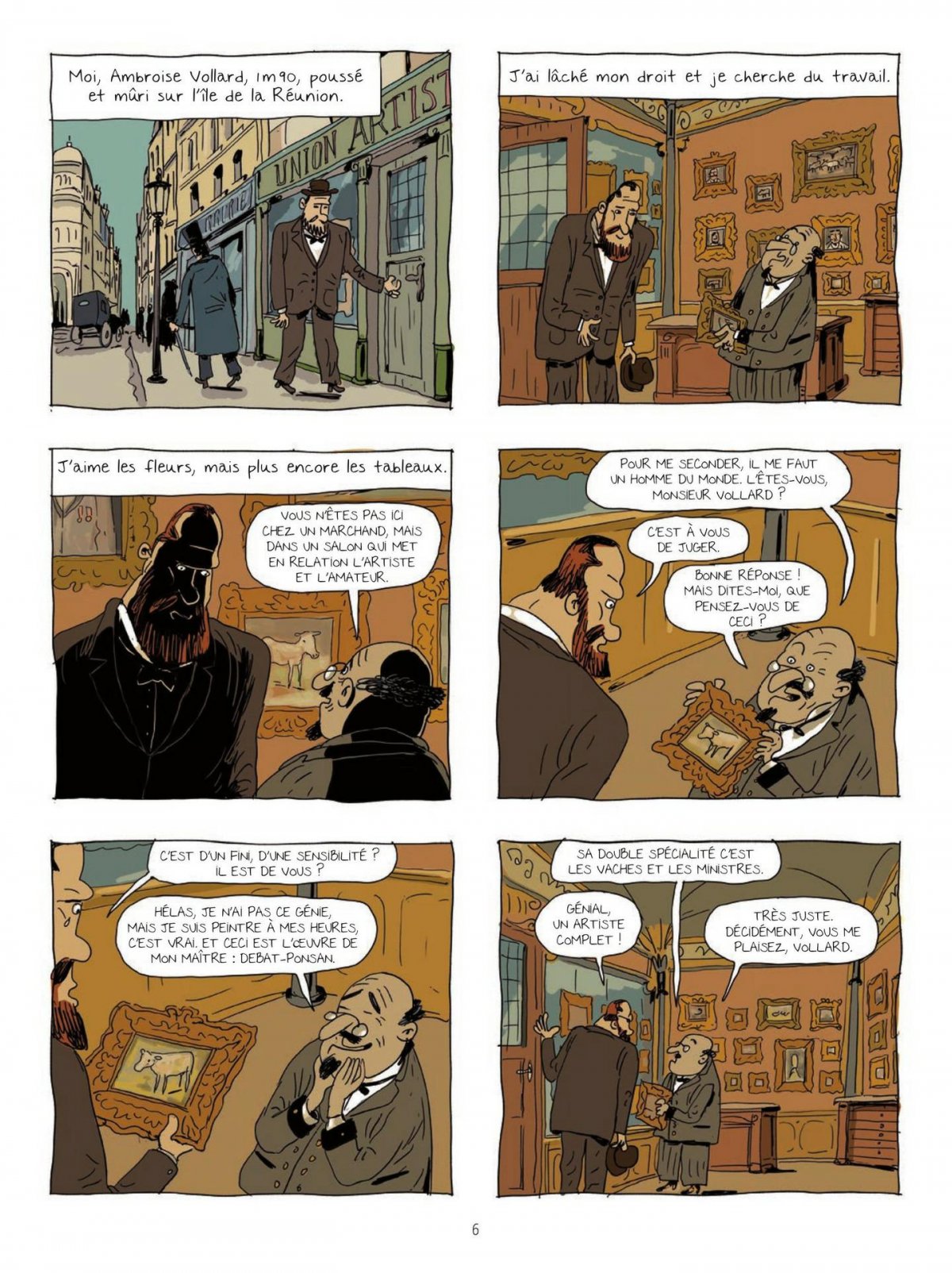 Aventuriers du cubisme (Les) - Extrait 1