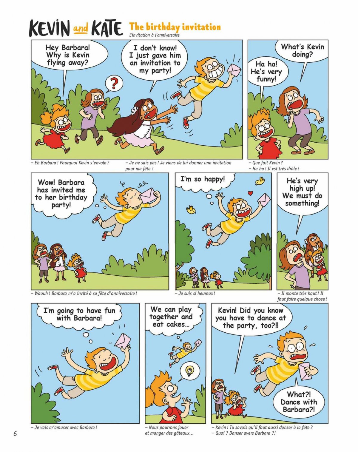 Straight Away ! - Extrait 1