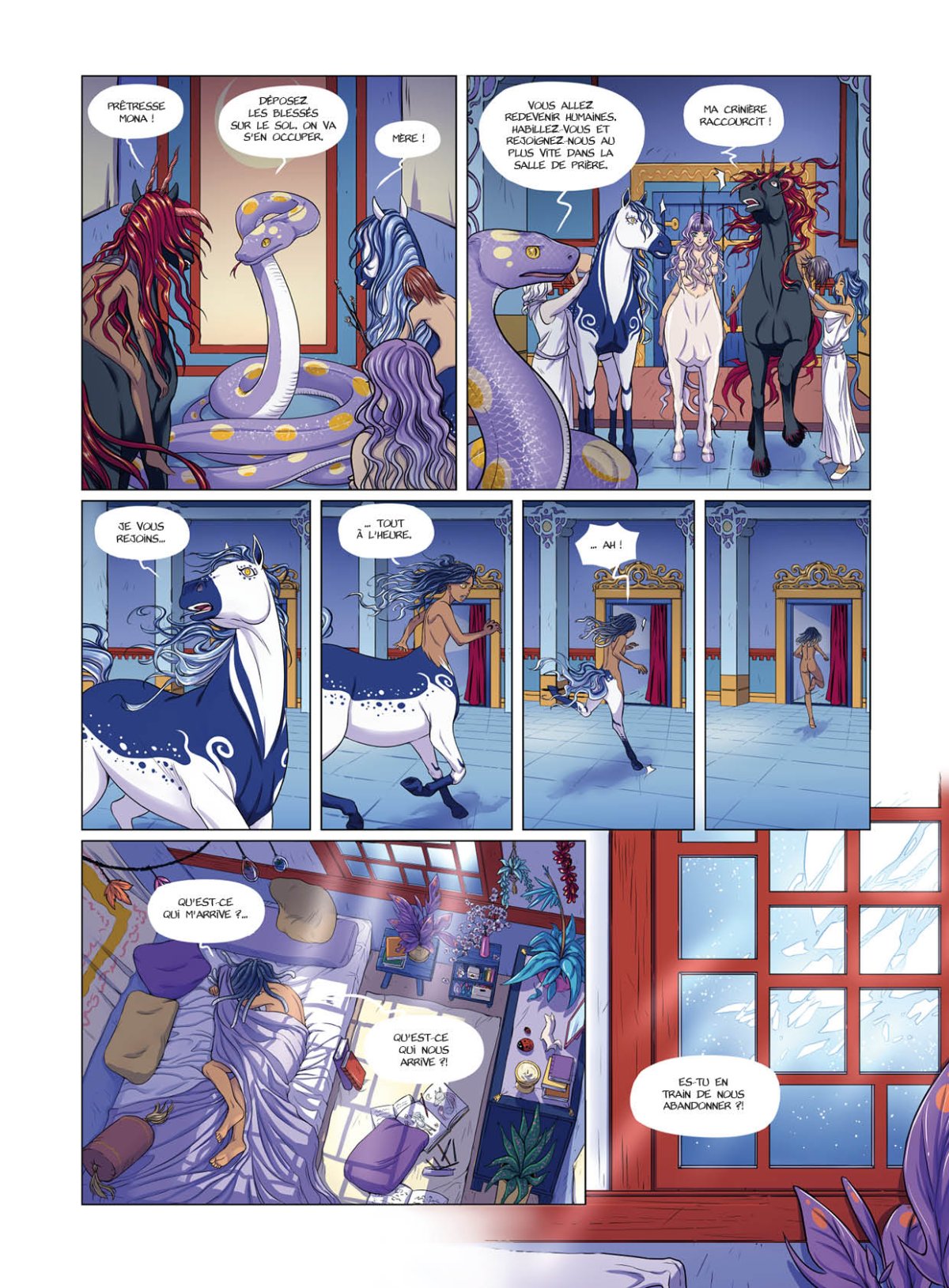 Cheval de Lune - Extrait 1