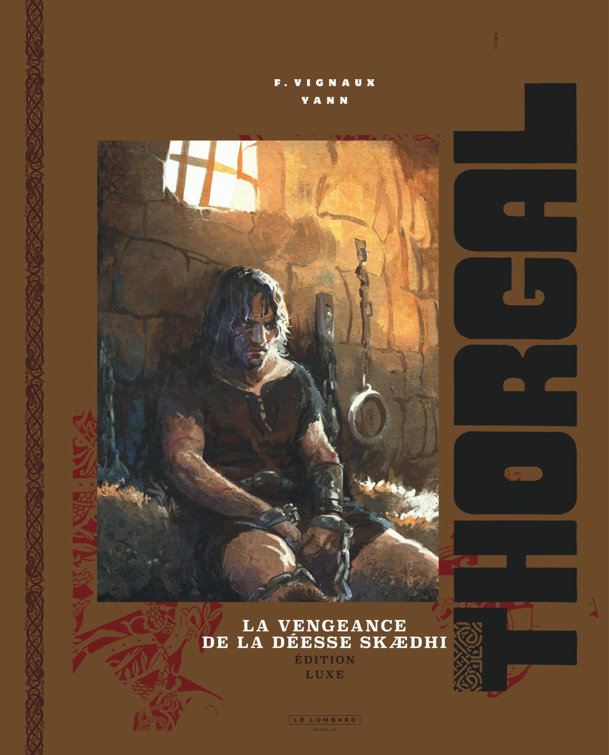 Vengeance de la déesse Skædhi (La) - Série Thorgal - 9782808218573