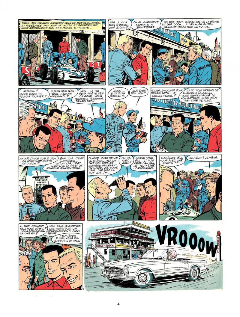 Chevaliers de Königsfeld (Les) - Extrait 1