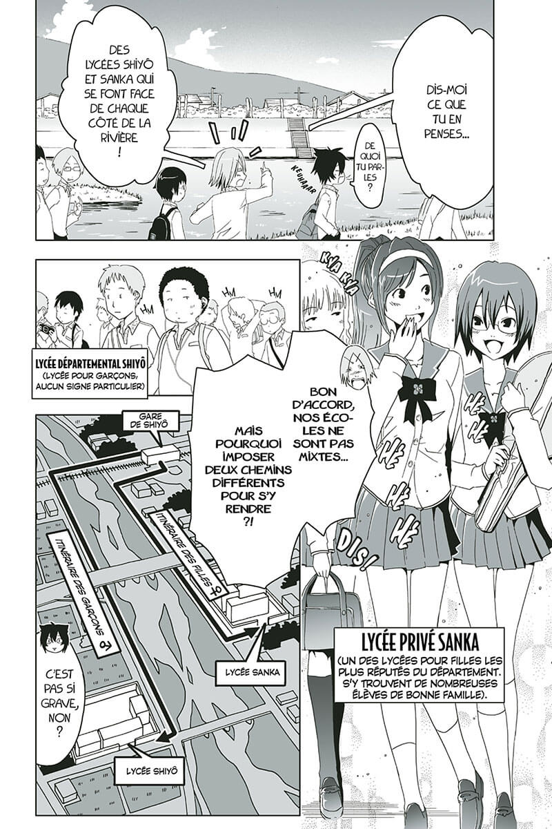 Sankarea 1 - Extrait 1