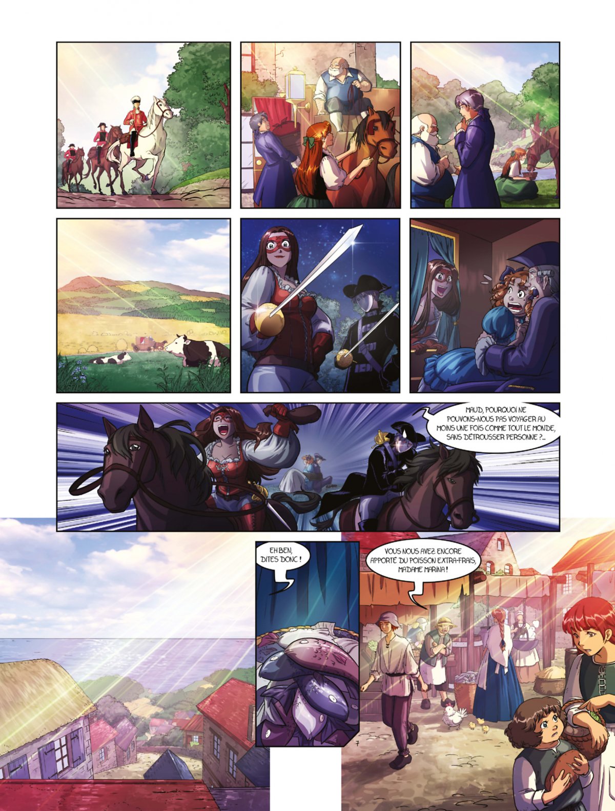 Fiancée de la mer (La) 1/2 - Extrait 1