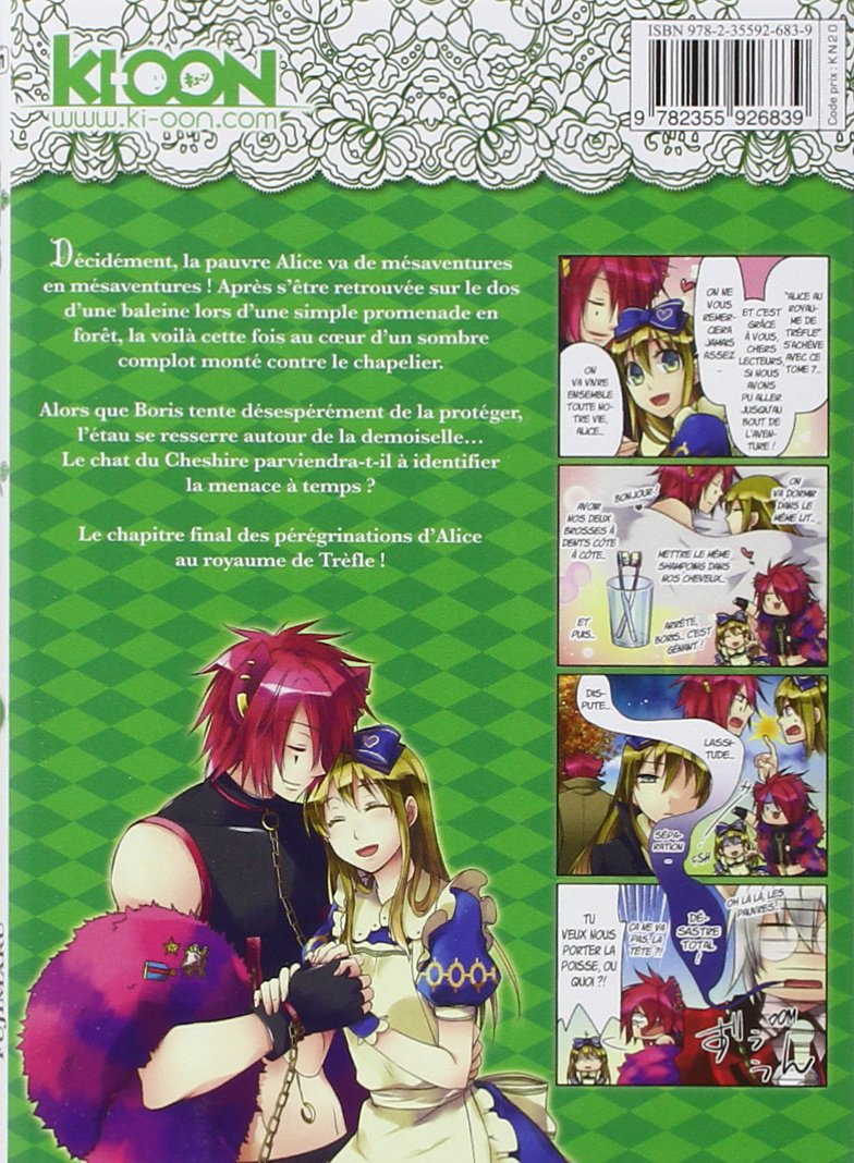 Alice au royaume de Trèfle 7 - Extrait 1