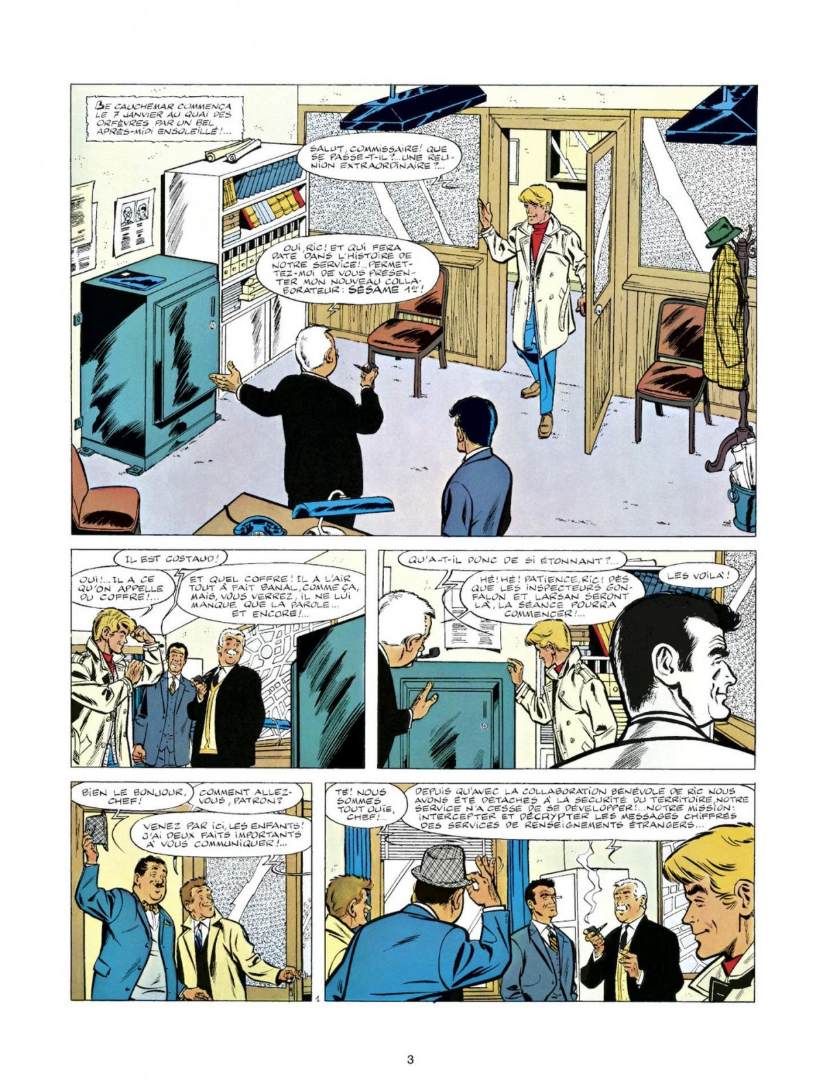 Cauchemar pour Ric Hochet - Extrait 1