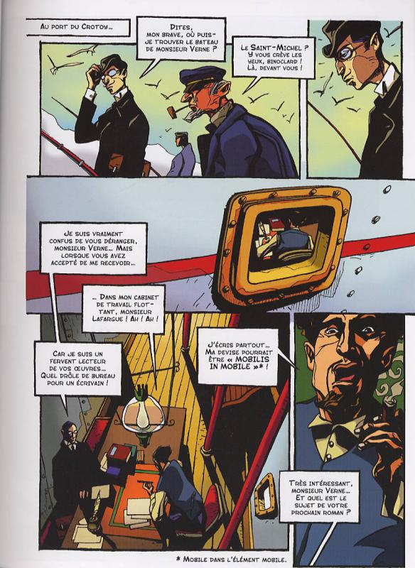 Voyage sous les eaux - La genèse de 20 000 lieues sous les mers - Extrait 1