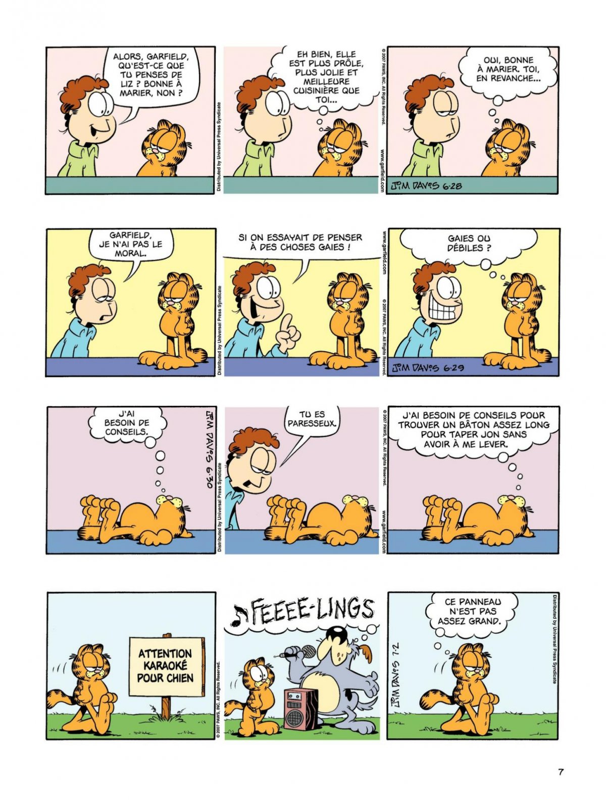 Chat déchire - Extrait 1