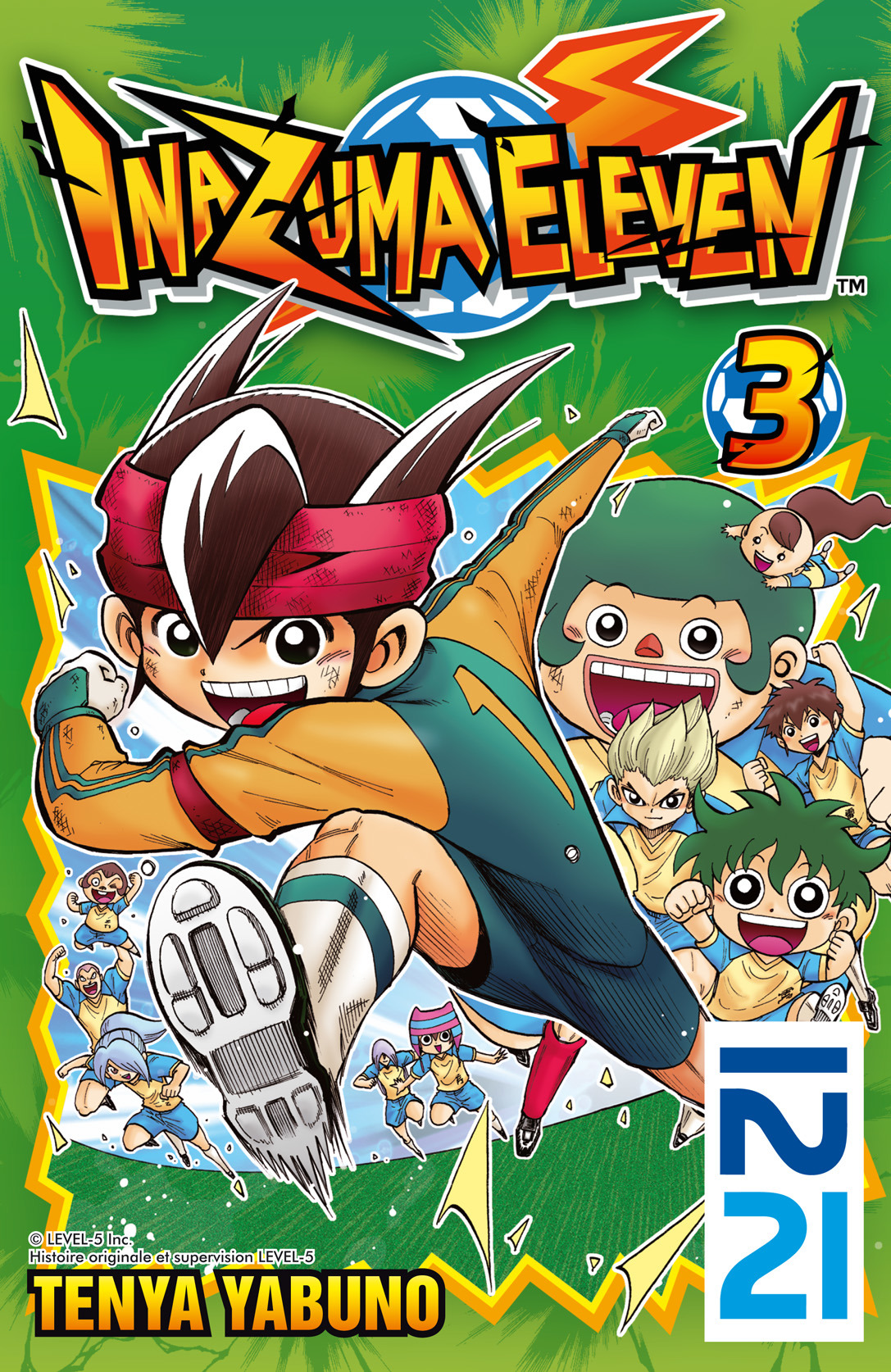 Inazuma Eleven 3