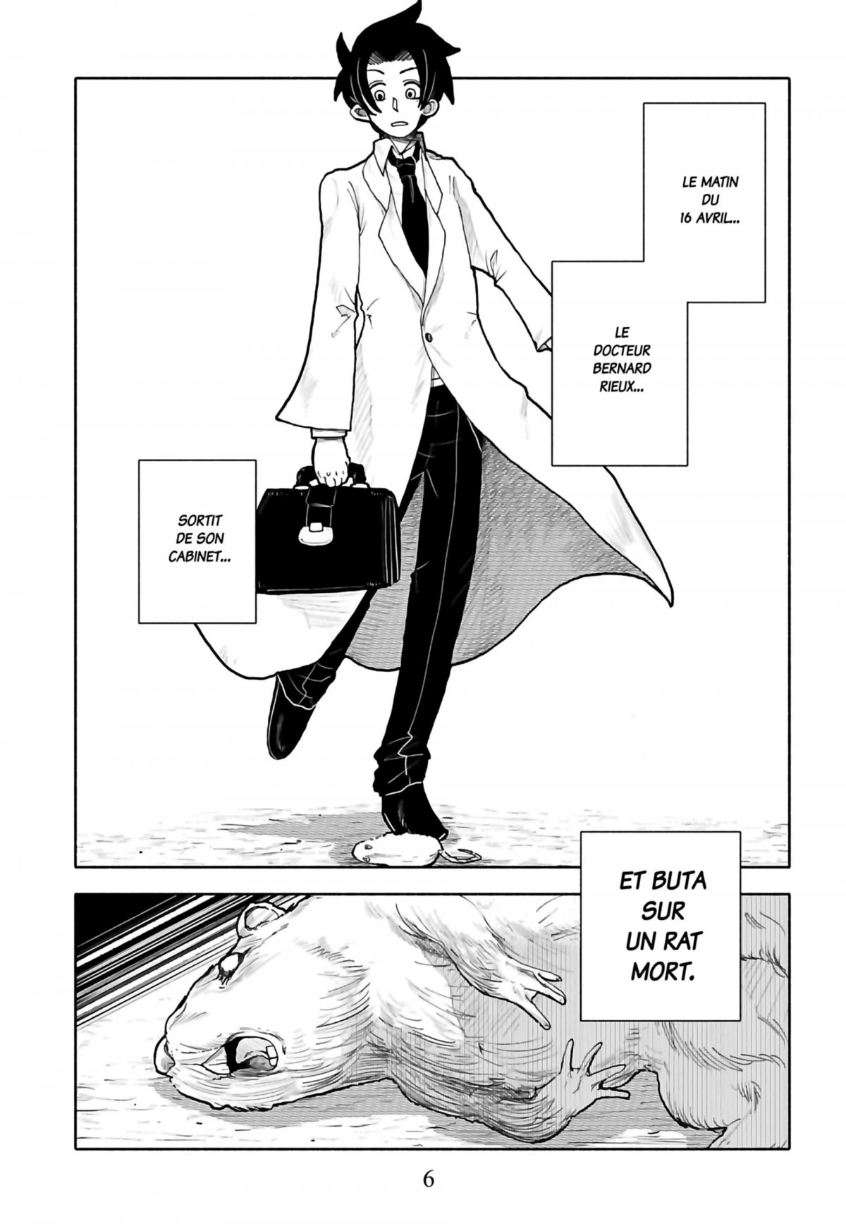 Peste (La) 1 - Extrait 1