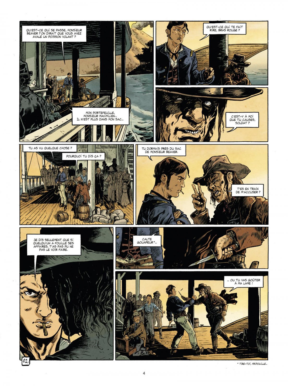 Vengeance (La) - Extrait 1