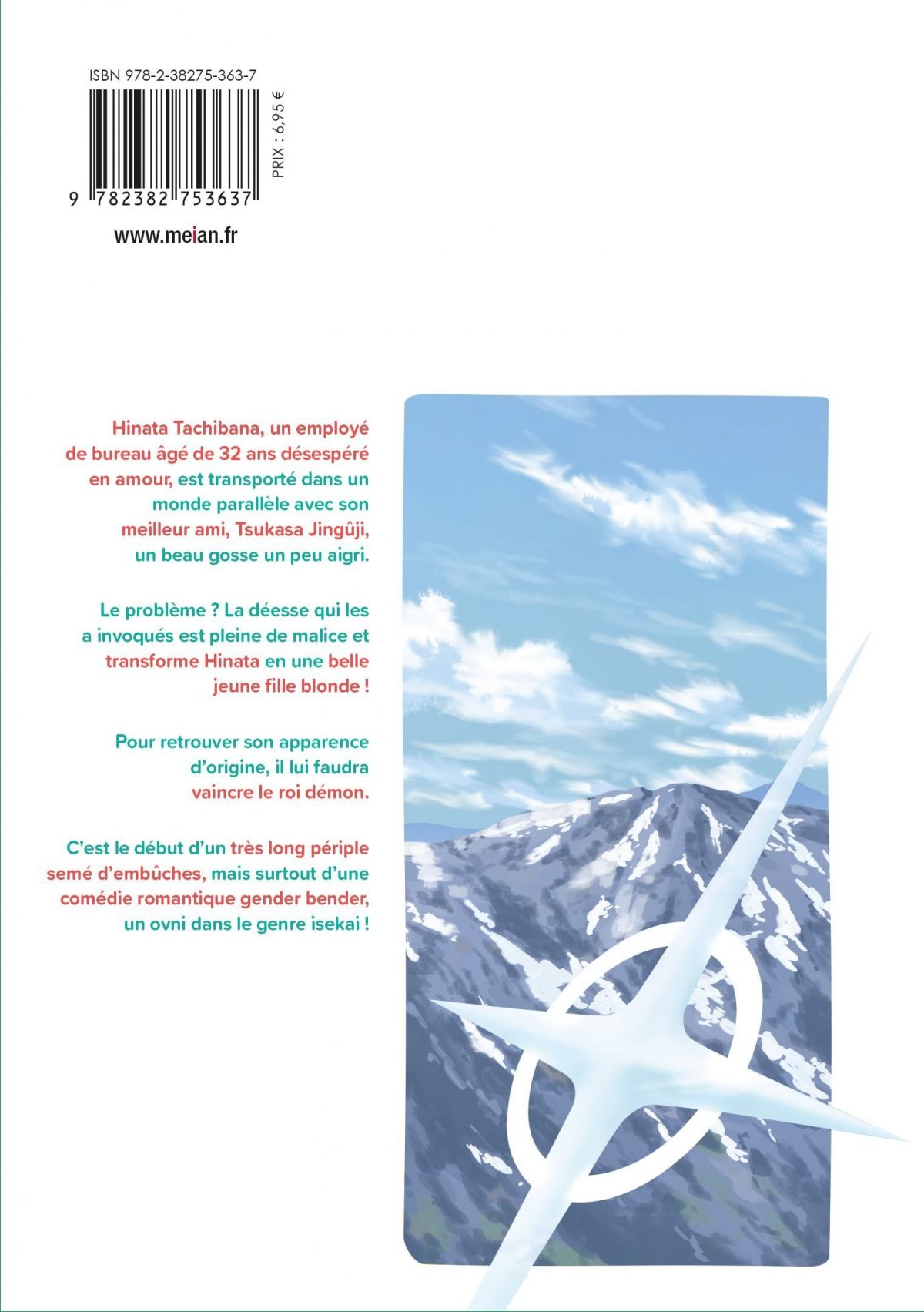 Reincarnated as a Pretty Fantasy Girl 1 - Extrait 1