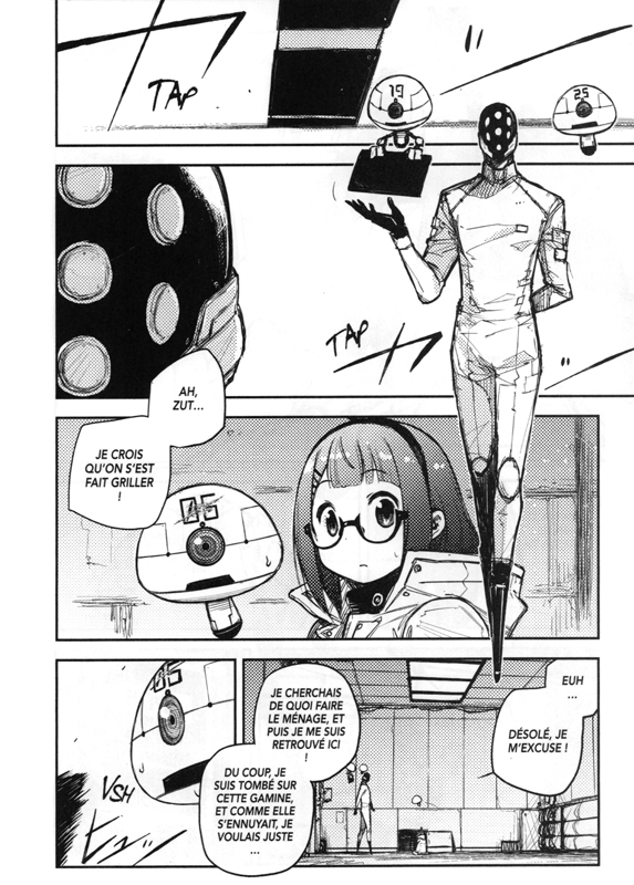 Heart Gear 3 - Extrait 1