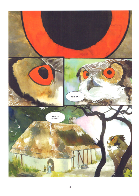 Avalon - Les dames du lac - Extrait 1